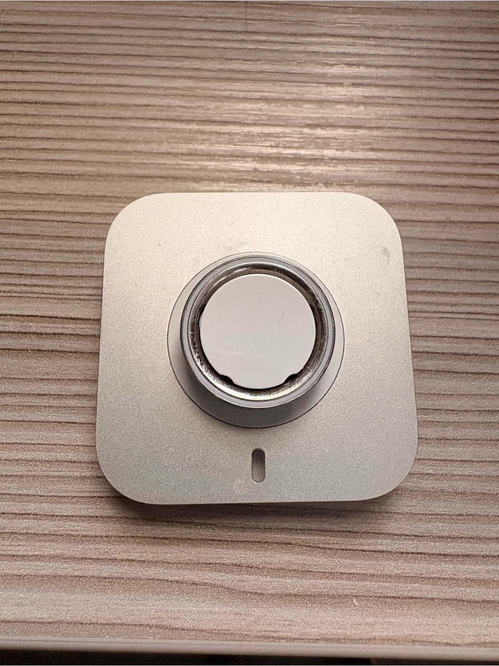 Oura Silver Magnetic Charging Dock